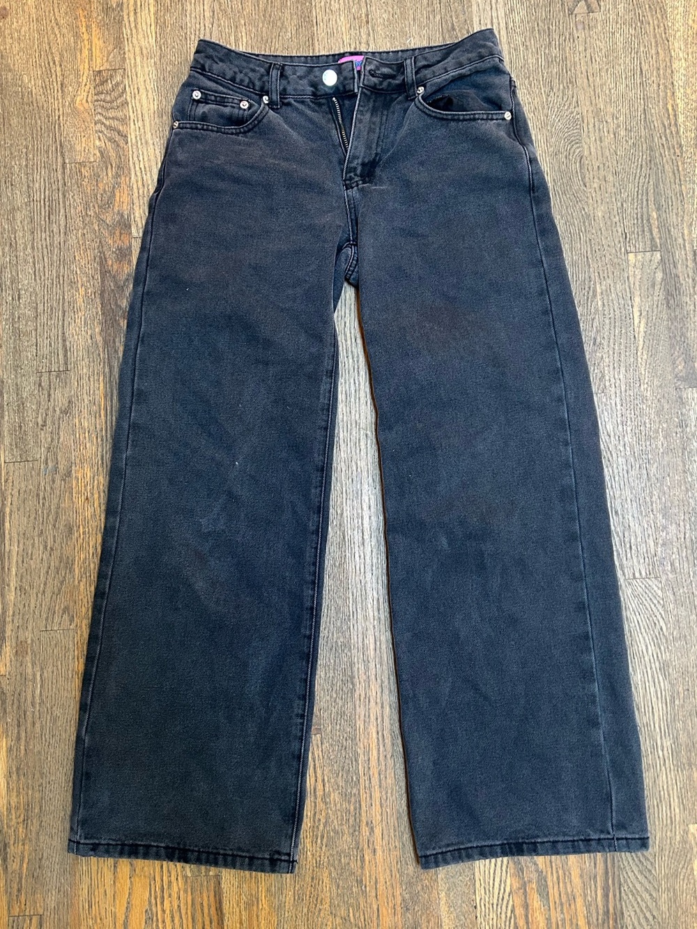 Edikted Black Denim Jeans